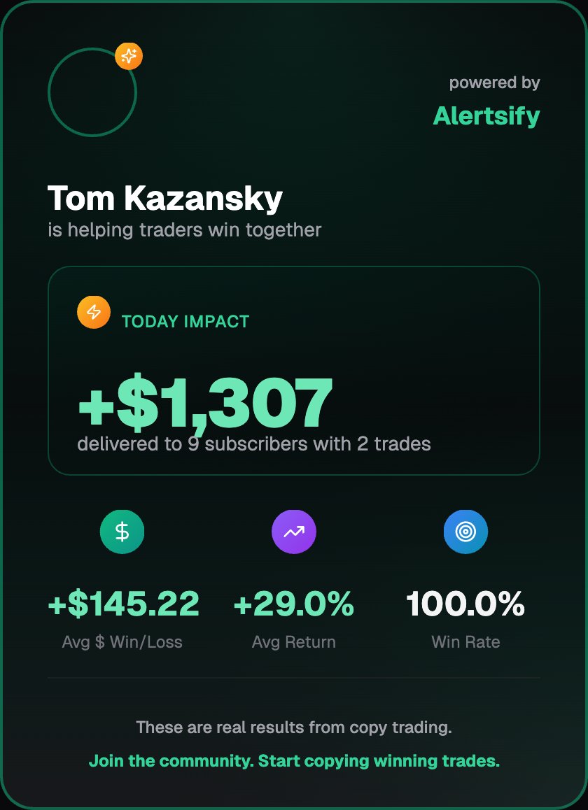 Tom Kazansky tweet media