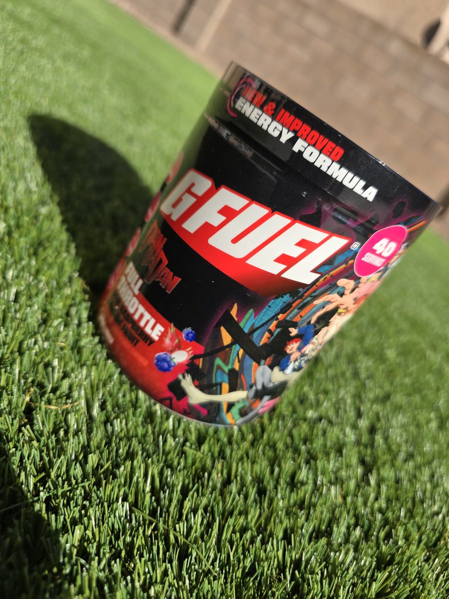 SL1K_Chaos's tweet image. @GFuelEnergy New DanDaDan Collaboration Full Throttle 💙

Blue Raspberry Dragonfruit 🔥

Anything 2.0 Formula Is A Game Changer 🎮 

Even Milo Knows The Full Throttle Vibes 😎

Code SL1K For 30% Off 💪