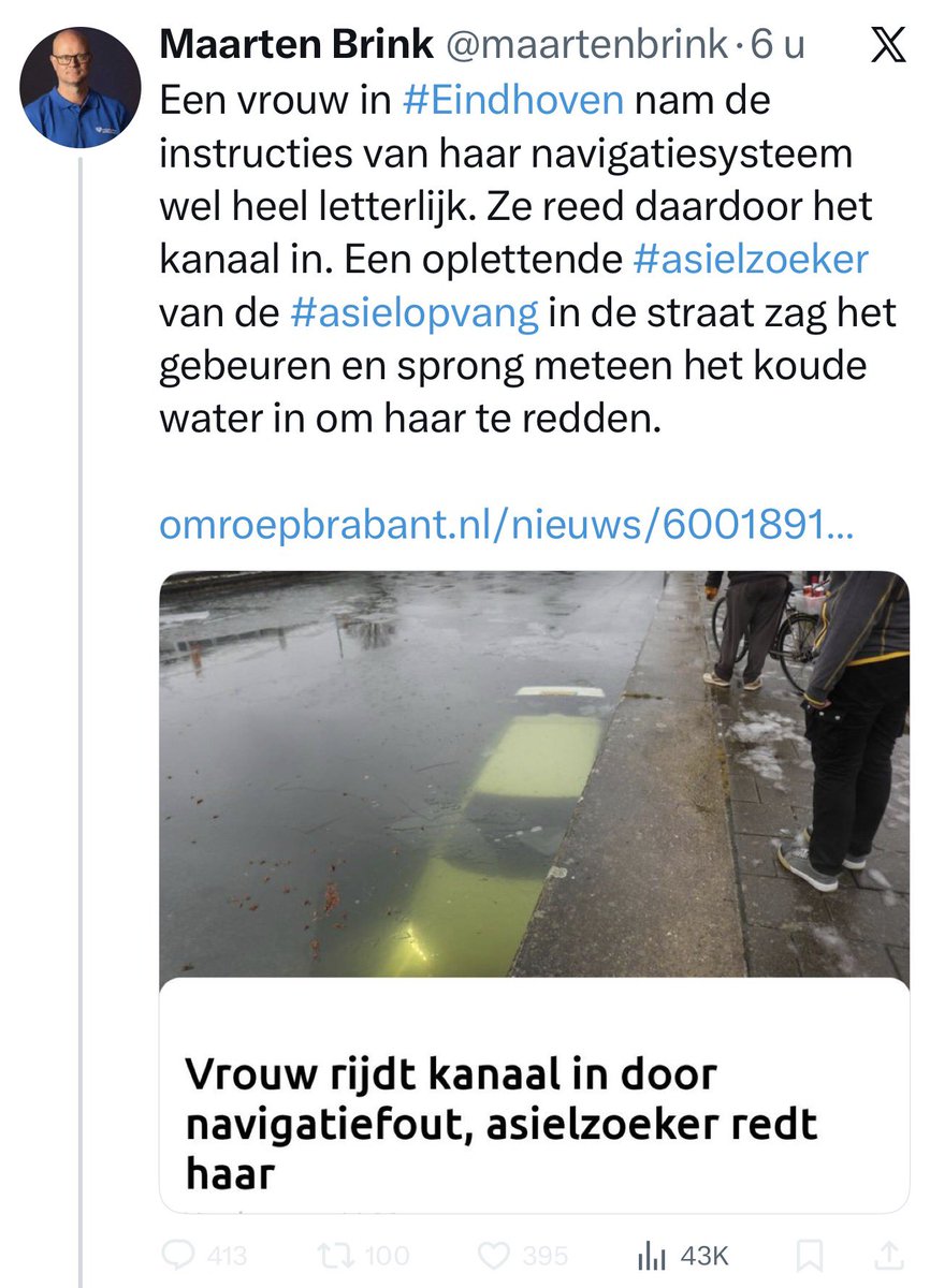 Ineens is het feit dat het om een asielzoeker gaat, bij de deugertjes wel relevant 🤡

Als je het hebt over wie grotendeels aan de oudjaarsrellen deelnam, wie het hele jaar in veel delen van West-Europa voor onrust en criminaliteit zorgt, is de achtergrond volgens de politie en