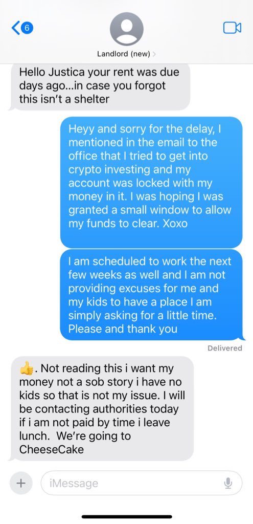 milliebobbiblu's tweet photo. #THREAD 🧵#help #rentcrisis 
I deposited my Christmas money / rent into Robinhood to invest.
They restricted my account and closed it — now my funds are locked and I can’t access anything.
Meanwhile, rent is due https://t.co/dM0SjSOy0M