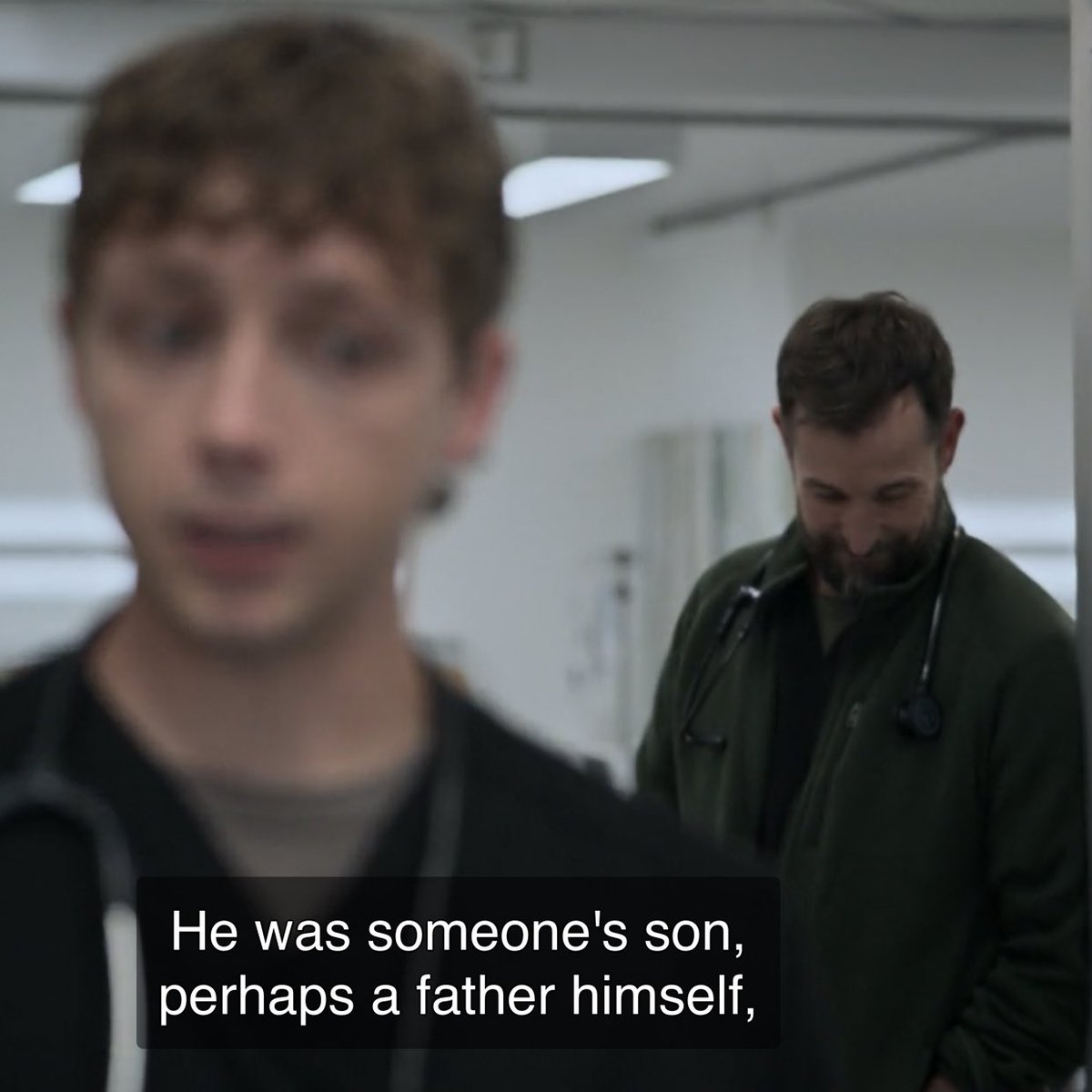 matcha4soup's tweet image. robby always having the fondest of smiles when whitaker repeats his words back to him