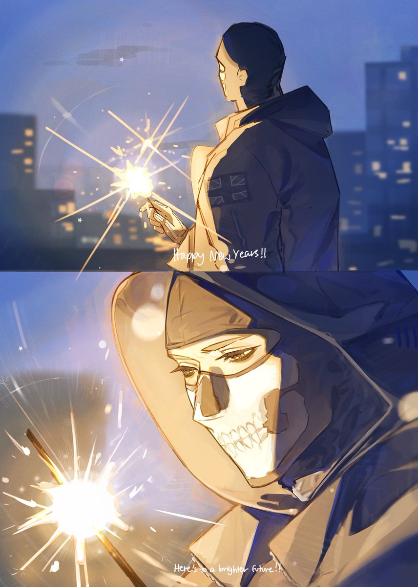 ktsnartemis's tweet image. a bit late but… 
#CallofDuty #COD #Ghost