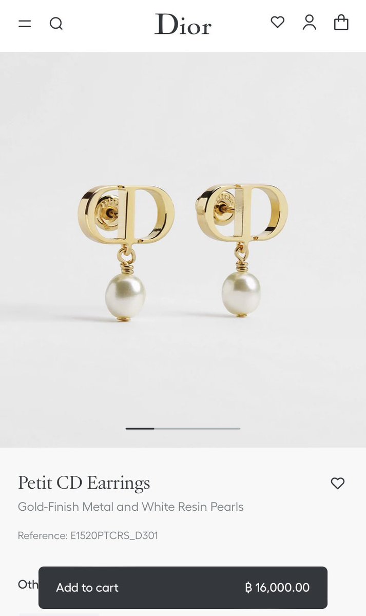liveincafe's tweet photo. มือหนึ่ง แท้100000% 
Dior petit cd earrings - Gold 
รุ่นที่สวยและฮิตที่สุด🤍
ราคา 13850 b ( ช้อปไทย 16000 )
รับไปทั้งถุง ดาว กล่อง โบว์ยังไม่แกะ + ใบเสร็จตัวจริง * ถุงยังหอมเหมือนพึ่งเดินไปซื้อเองที่ช้อปญี่ปุ่นมาเลยค่ะ
นัดรับในกรุงเทพ เดี๋ยวไปส่งให้ถึงที่ โอนตอนรับสินค้าได้ค่ะ🥳 https://t.co/qdpejFsbpJ