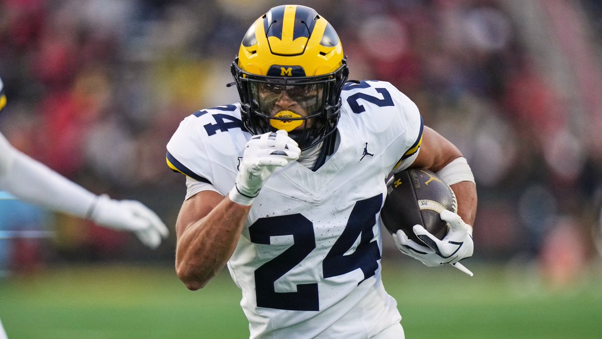 AllenTrieu's tweet image. Michigan RB transfer Bryson Kuzdzal just wrapped up a visit at Iowa State.

He's headed to Georgia and Rutgers next.

(VIP) 247sports.com/article/michig…