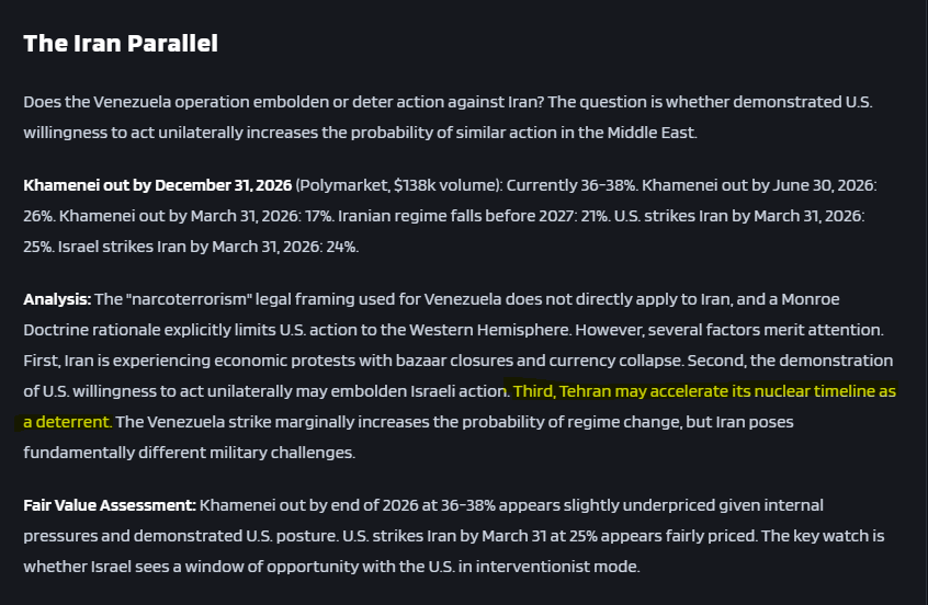 flowframe_'s tweet image. We also covered this possibility last week in our Venezuela write up. We are providing the best expert geopolitical and political analysis for free!