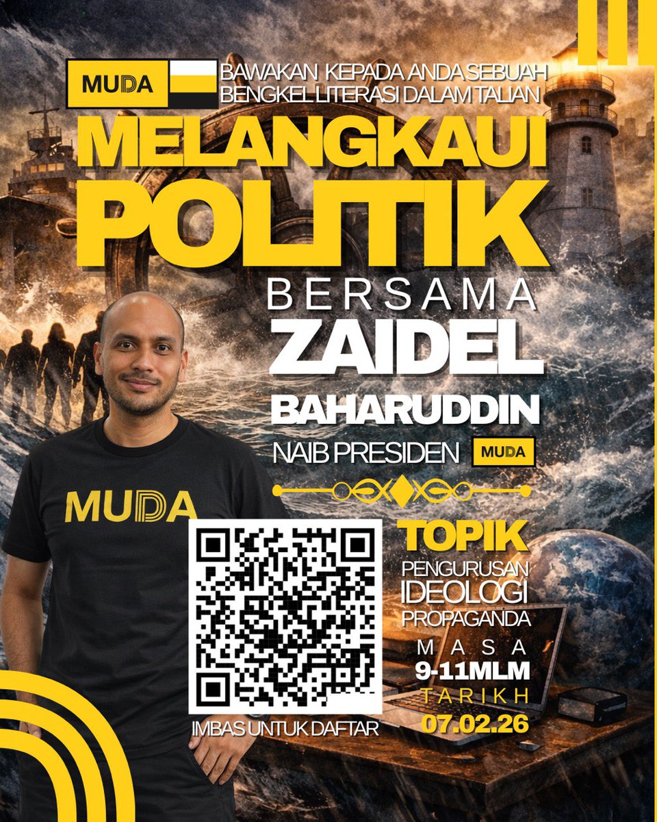 MUDA Perak tweet media