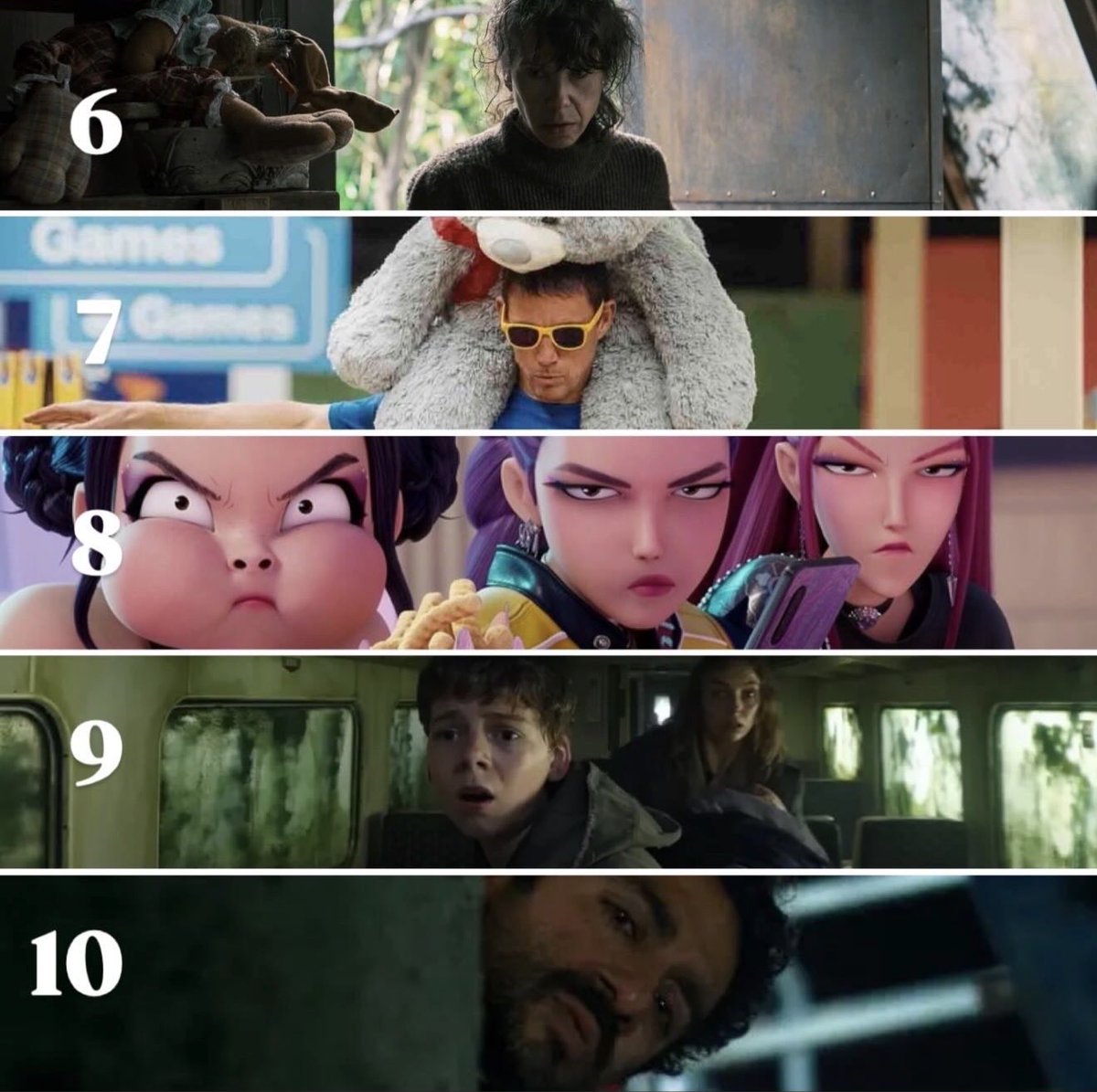 Weird year for movies for me… but that’s part of the fun. Top 10 of 2025 below.