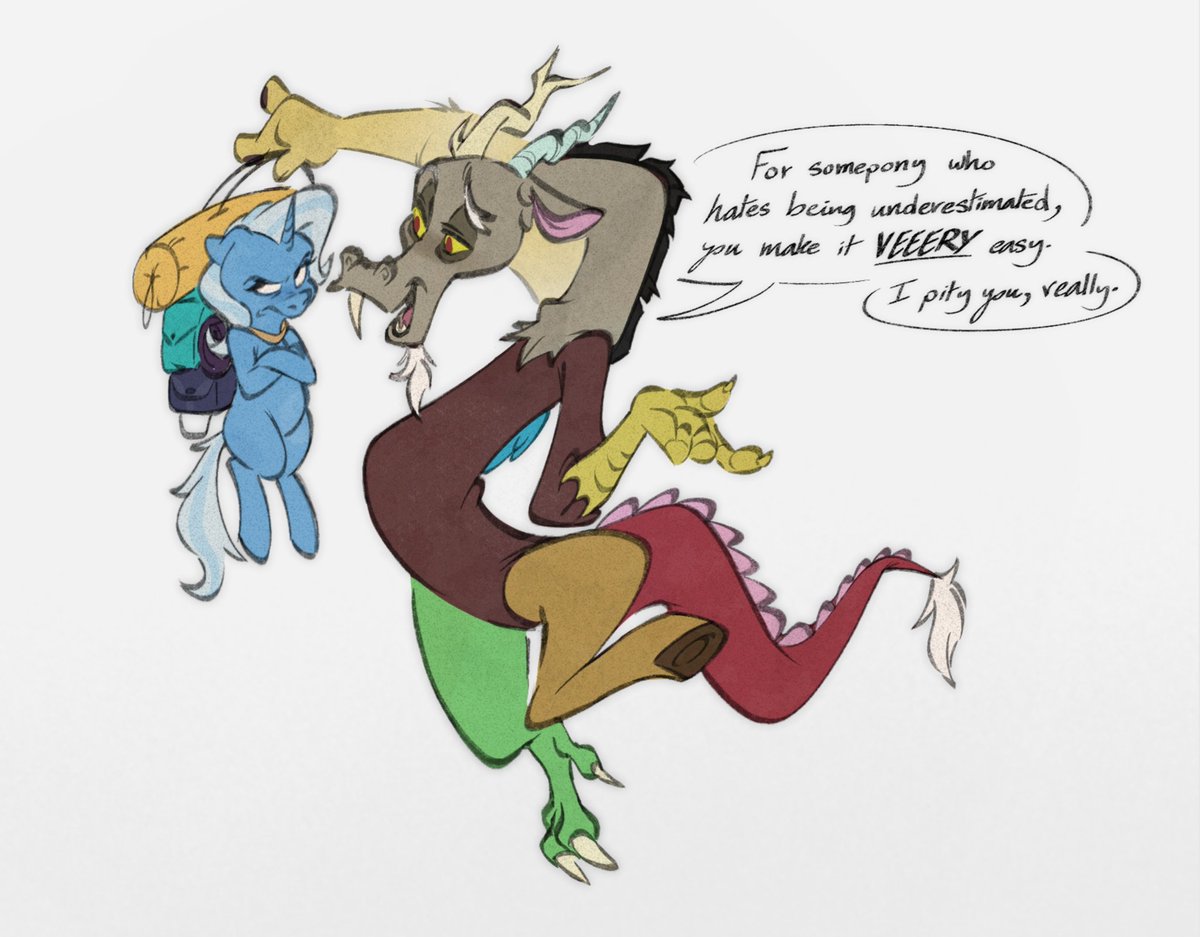 big fan of their dynamic