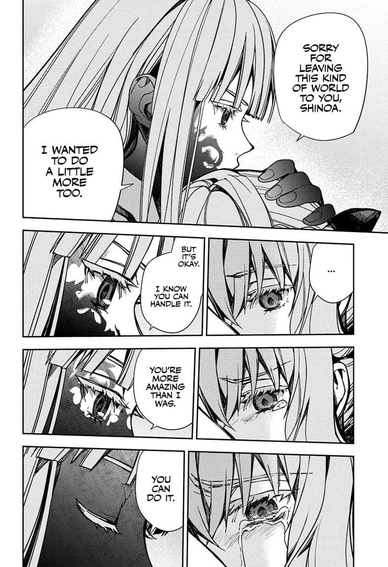 Otaku_Fan27's tweet photo. Sooo
Guren is rooting for Yuu aka saving everyone
&amp;
Mahiru is rooting for Shinoa aka not saving anyone

how interesting https://t.co/TaAqiOL8Ub