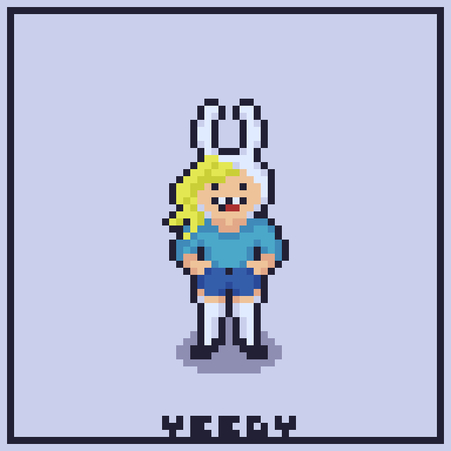 Veedy_dev's tweet photo. Character sprite of Fionna.
#pixelart #fionnaandcake #fionna #pixelartist https://t.co/1M7RXJnDqk