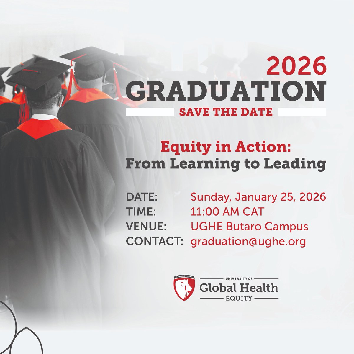 University of Global Health Equity tweet media