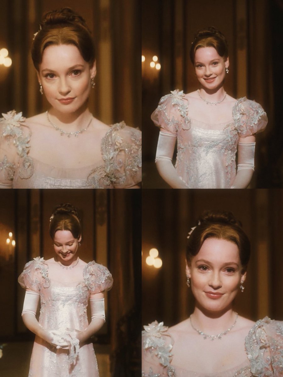 abridgertonlove's tweet image. welcome back pretty princess 🥹🤏🏻