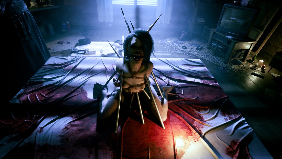 There once was a soul filled with lust,
Who craved acts of pain and disgust,
Chains clang through the air,
Tearing flesh without care.
Their body awaiting the thrust.