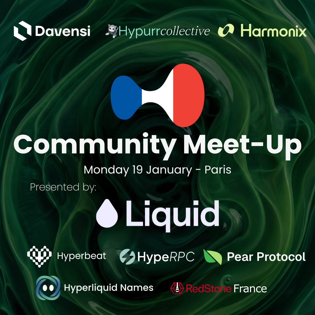 Hyperliquid France tweet media