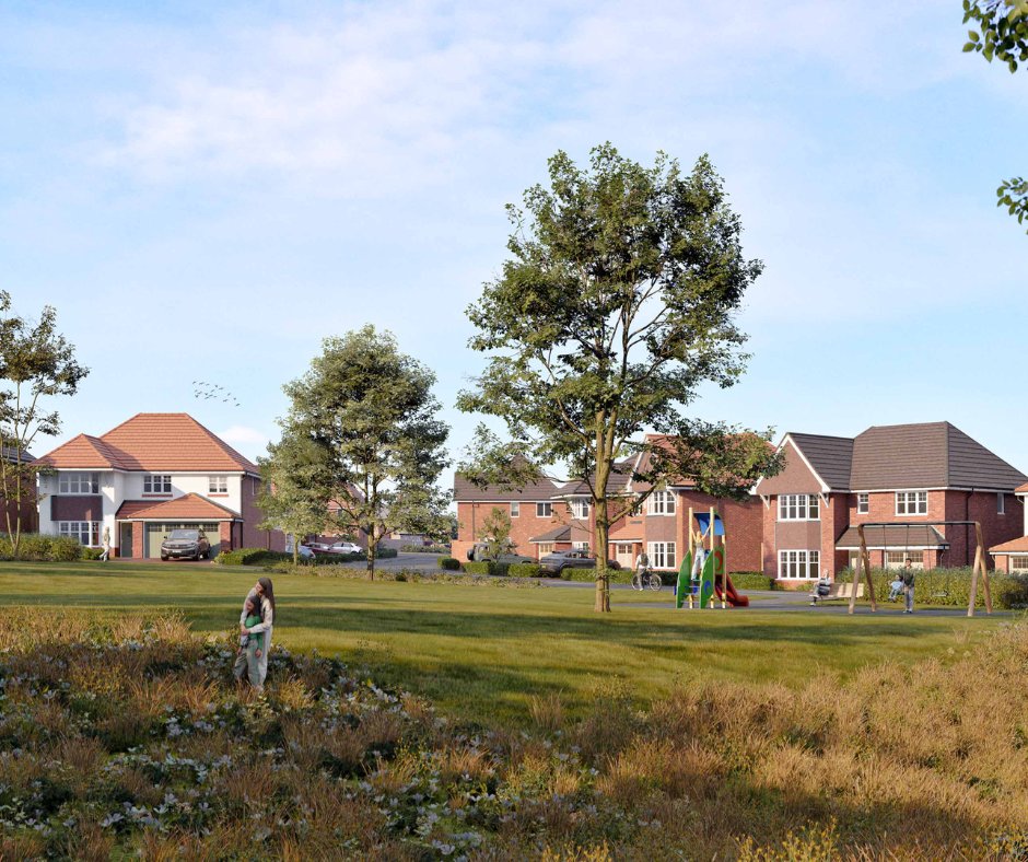 Castle Green Homes tweet media