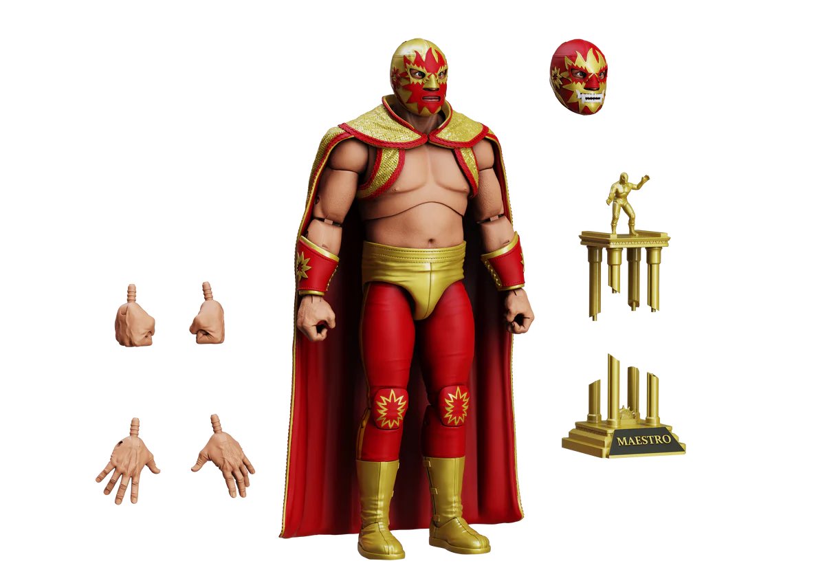 Wrestling Figure News Source tweet media