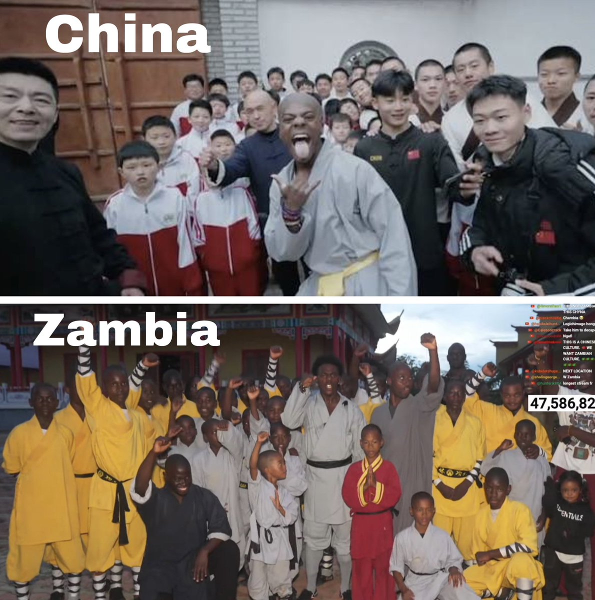 🚨| Only Speed can travel the world and show REAL culture from China to Zambia 🌍

THE GREATEST TO EVER DO IT 🐐✨