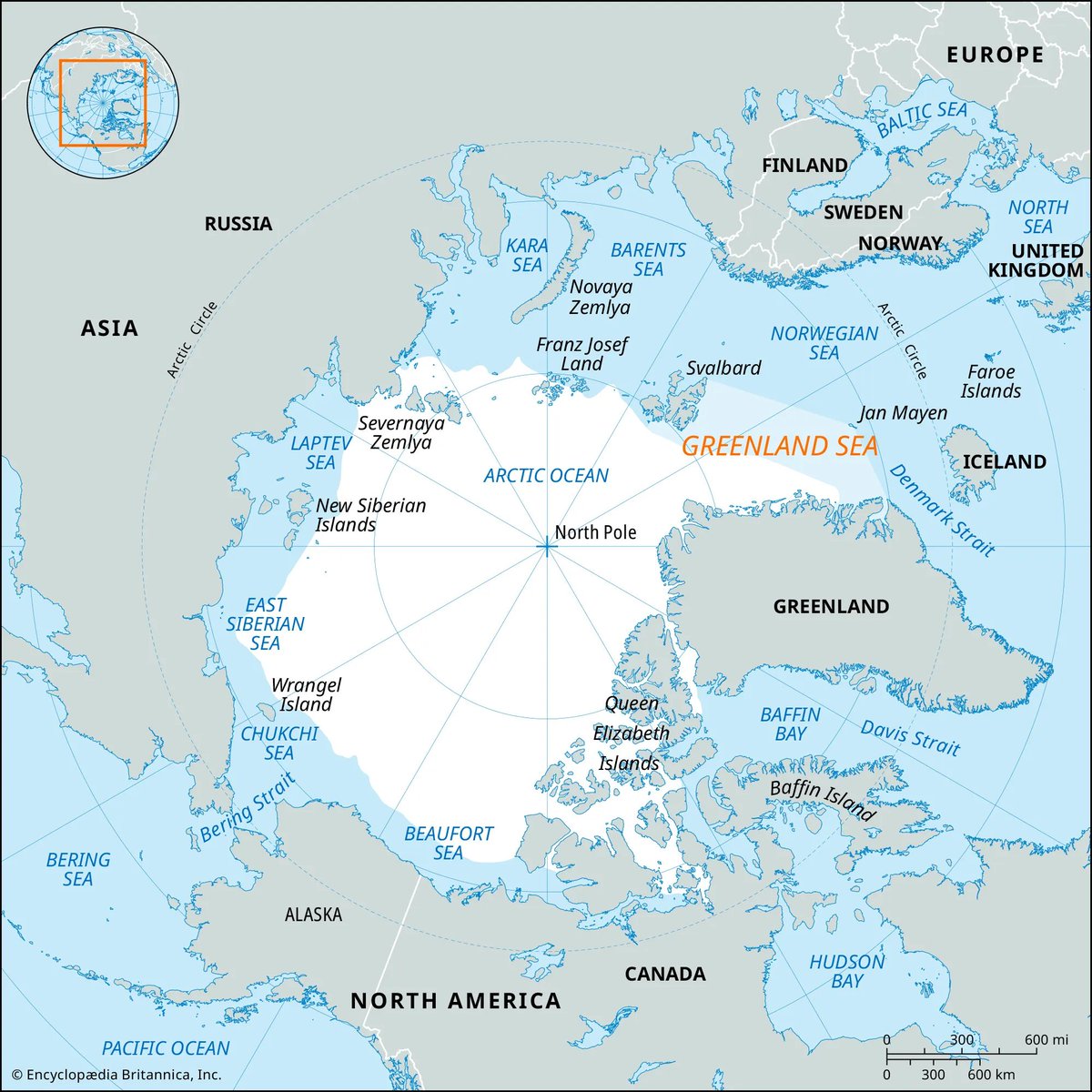 Normal_2610's tweet image. Greenland is becoming geopolitically priceless for USA

Why Greenland suddenly matters? Earlier, Arctic was frozen, Sea routes unusable, No one cared much

Now, Ice is melting, Arctic sea routes are opening, Ships can move between - Atlantic Ocean, Pacific Ocean through the…