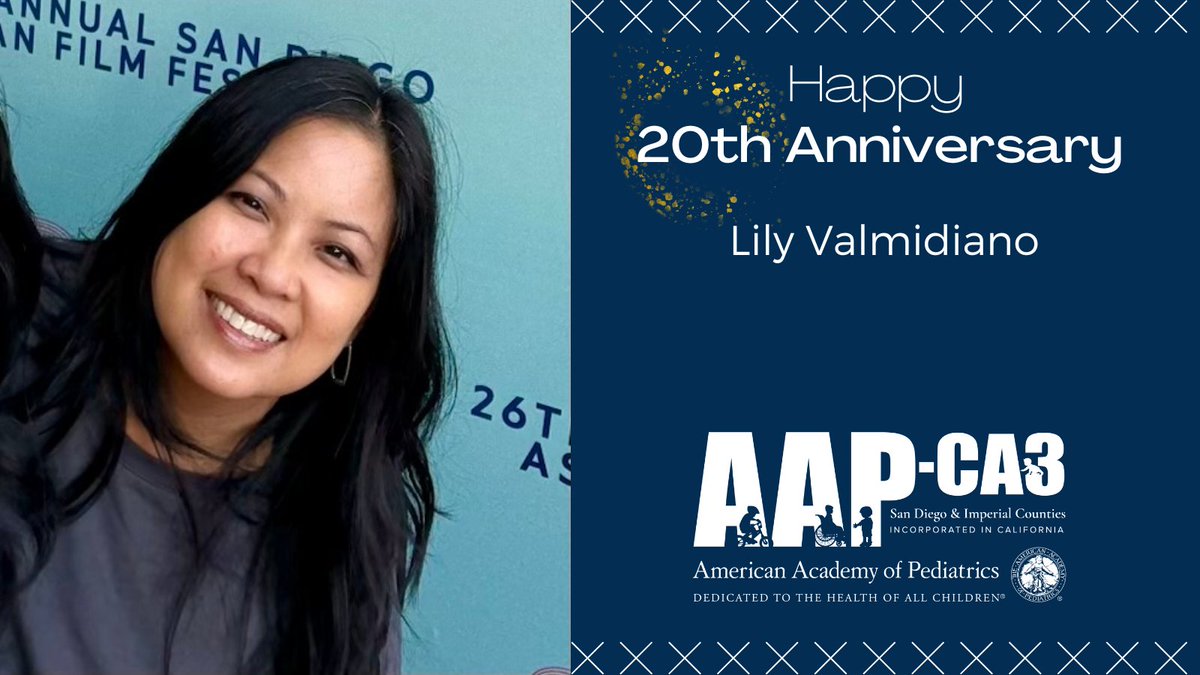 AAP-California Chapter 3 tweet media