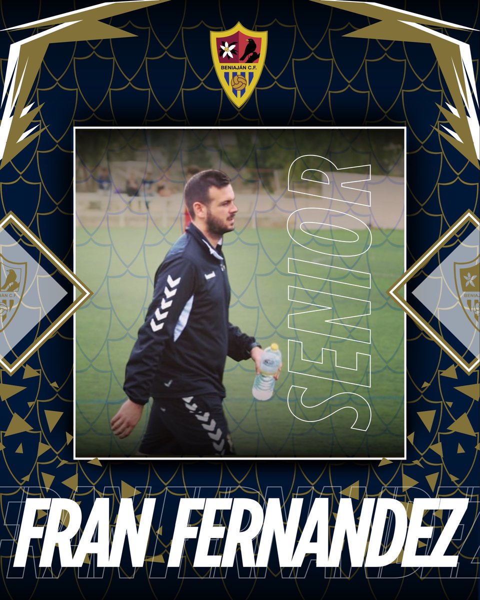 //BIENVENIDO FRAN//

Fran Fernández es el nuevo entrenador de nuestro equipo senior 🤝🏻

Viene con toda la ilusión del mundo a intentar cambiar la  dinámica de esta primera vuelta 🤜🏻🤛🏻

¡Muchísima suerte Fran!💛🖤
