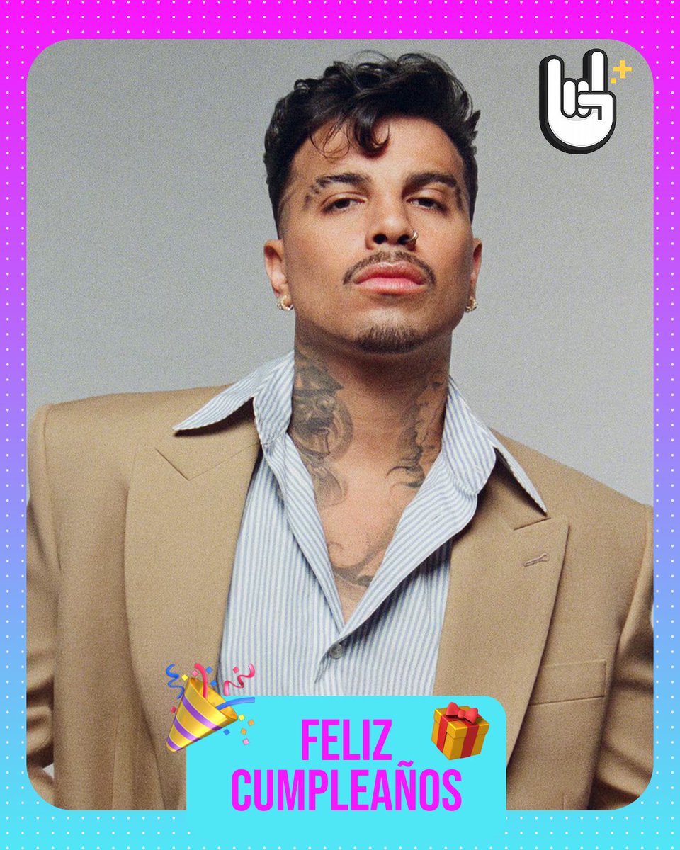 InmakinConcerts's tweet photo. Feliz cumpleaños a @rauwalejandro
El showman del pop latino que nos puso a bailar con “Todo de Ti” y redefinió el performance en vivo. Dato clave: Rolling Stone lo llamó uno de los artistas más completos de la nueva era latina #RauwAlejandro #HappyBirthday #LatinPop #TodoDeTi https://t.co/UmiBGiSTqw