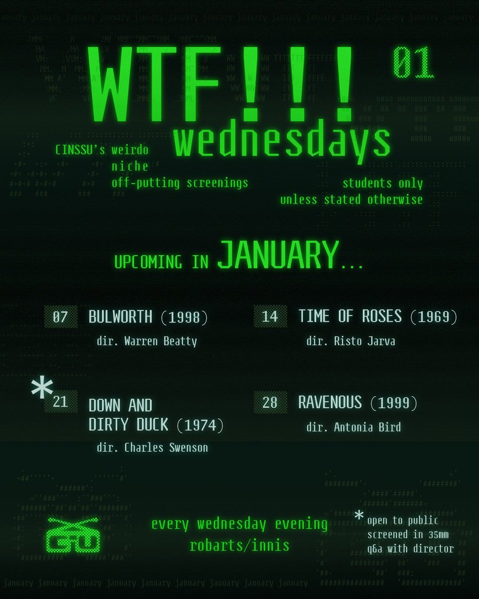 Cinema Studies Student Union tweet media