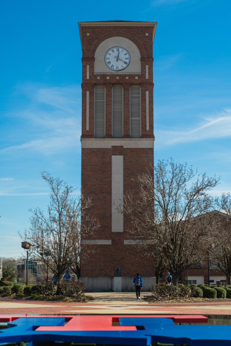 LATech's tweet image. It's a #LoyalBlueFriday at Louisiana Tech!