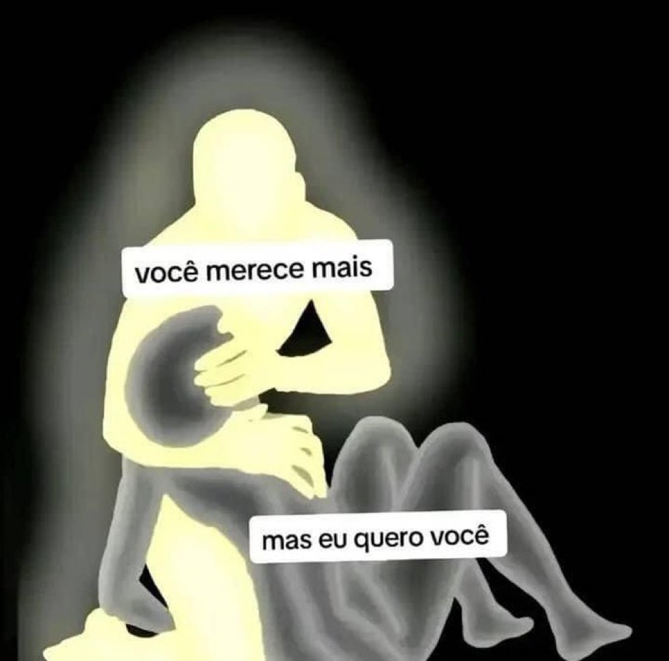 xotasagrada's tweet image. “maldita seja a dependência, que nos faz enxergar amor onde não há..”