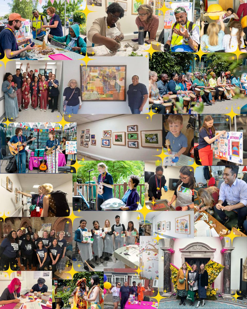 Arts St George's tweet media
