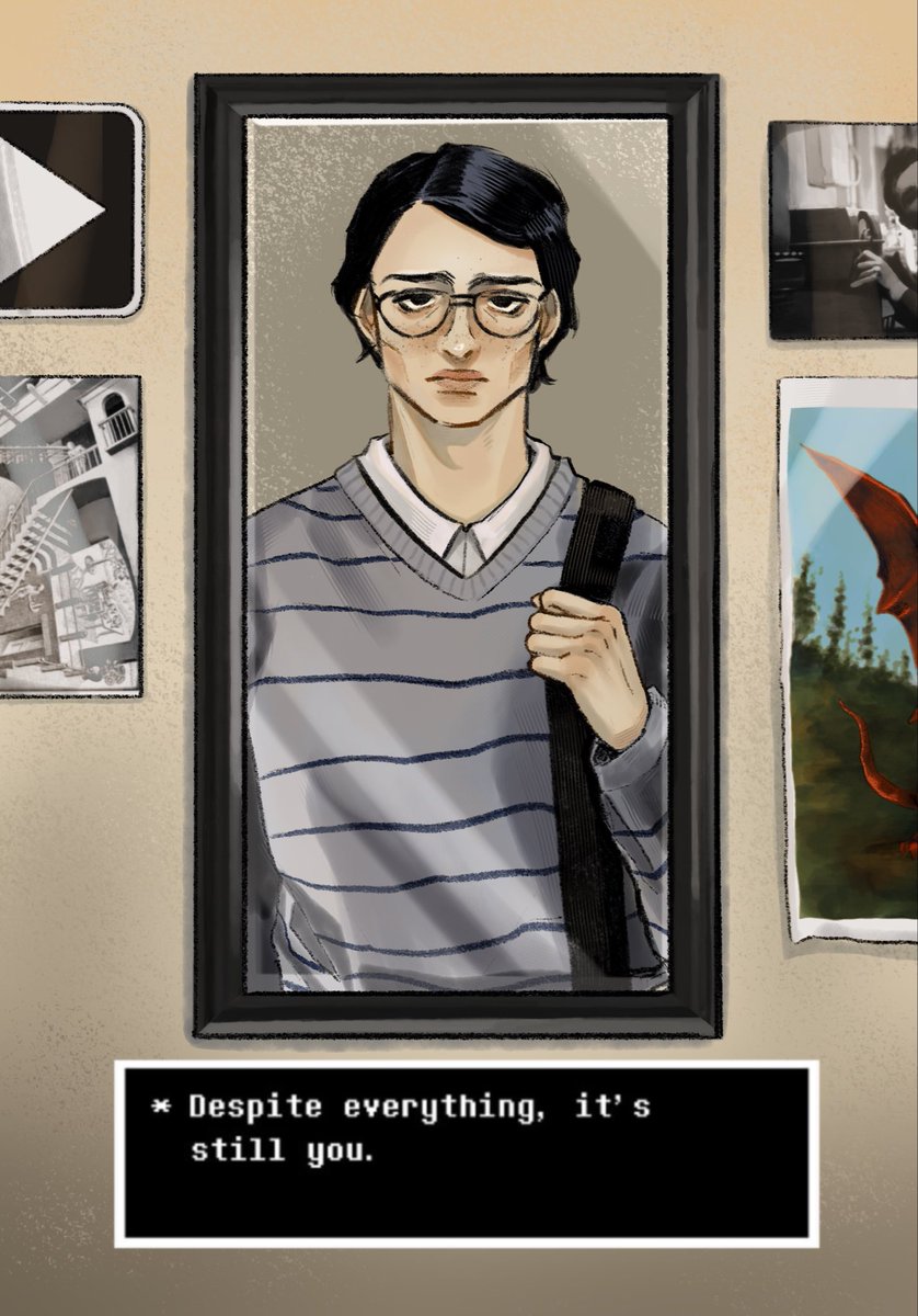 forced conformity, that’s what’s killing the kids

#strangerthings #fanart #mikewheeler #MYconformitygate