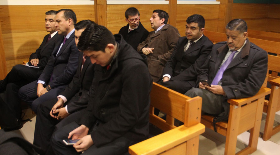 Caso Huracán | AHORA. La Justicia declaró culpable a la plana mayor de la Unidad de Inteligencia de Carabineros. piensaprensatv.cl/2026/01/09/cas… Los culpables son el exjefe de Inteligencia Nacional Gonzalo Blu, la oficialidad de la mencionada unidad y el denominado "profesor" Álex Smith.