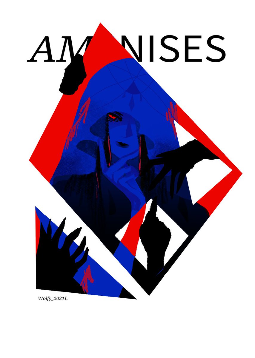 Wolfy_2021L's tweet image. Evernight Goddess magazine cover
One more soon
#LordOfTheMysteries