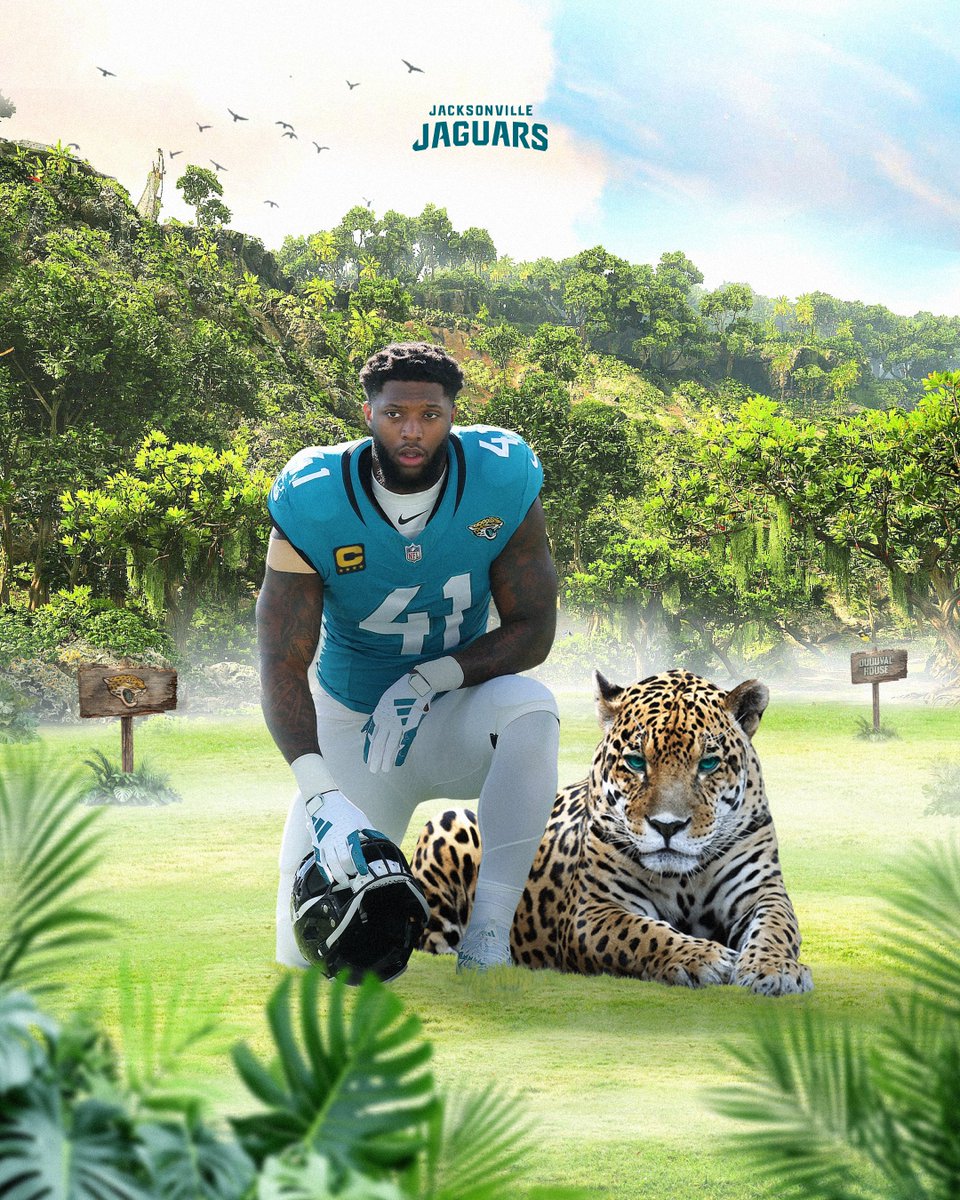 Josh Hines-Allen Jaguars Poster #DUUUVAL