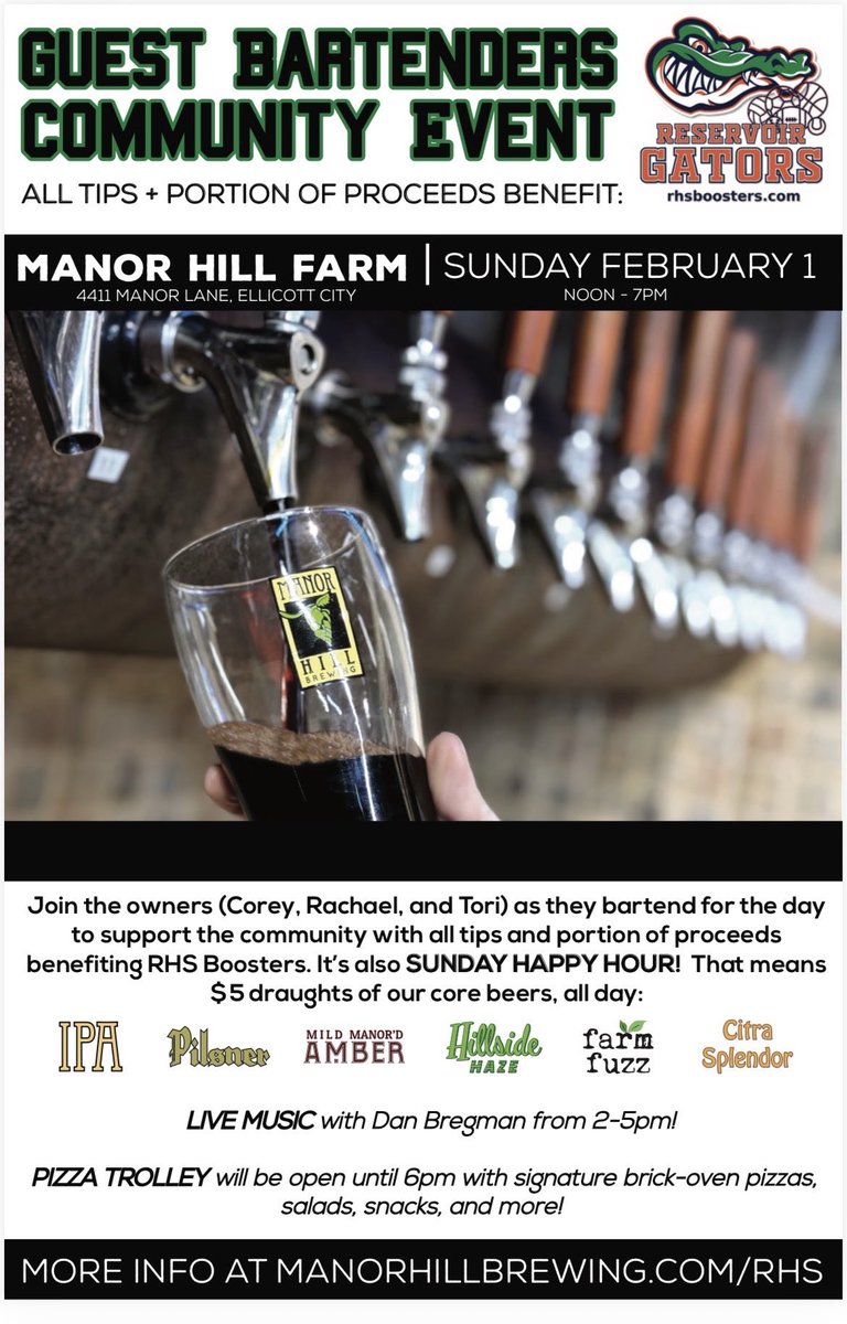 Reservoir High School Boosters tweet media