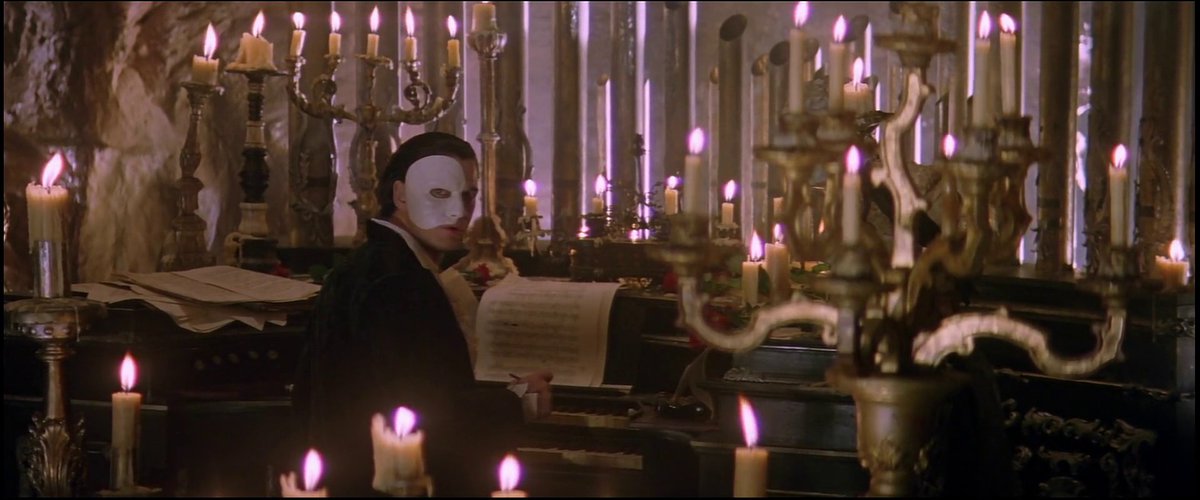 cimbomfilo's tweet image. The phantom of the opera (2004)