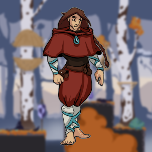 TPunchStudio's tweet photo. Our main character and 3 characters that inspired him:
🎨credit to @WolfyTheWitch for wonderful Odysseus art https://t.co/HCv5M4pvcX