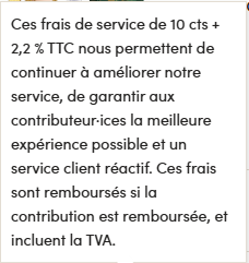 PostChroniques's tweet photo. @Olydri_Noob @Olydri_Fournier ça, c'est fait ! Et vu que les finances vont un poil mieux, j'ai craqué mon slip. Par contre, les "frais de service" d'Ulule ! Déjà que les créateurs doivent payer faut encore payer un truc en plus ! C'est pas pour la somme, mais franchement... https://t.co/q2LnveV45R