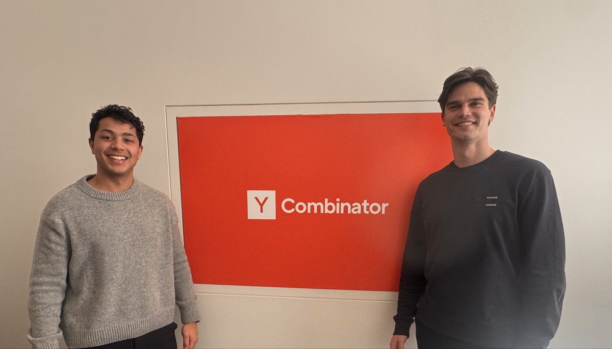 We got into <a href="/ycombinator/">Y Combinator</a> to make robotics widely accessible!

Traditional automation takes months to implement and is not flexible to adapt.

We’re onboarding robots within a single day, while having them learn on the job!

<a href="/JasperLeuven/">Jasper van Leuven</a> <a href="/Servo7Robotics/">Servo7</a>