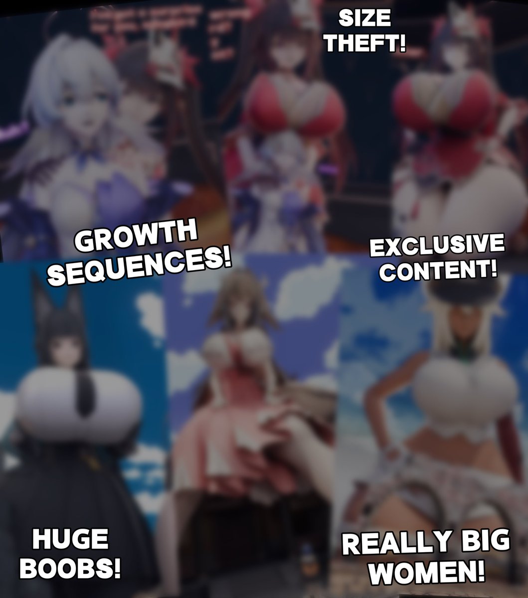 Hey guys if you want to contribute towards me fixing my pc, just a reminder I have a Ptreon! I’ve made over 30 renders in the last month, and plan to continue the usual crazy fast pace again once I have a working computer hopefully sometime this weekend.
#sizetwitter #giantess