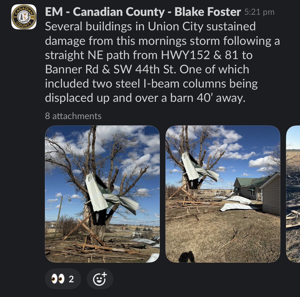 Canadian Co Sheriff tweet media