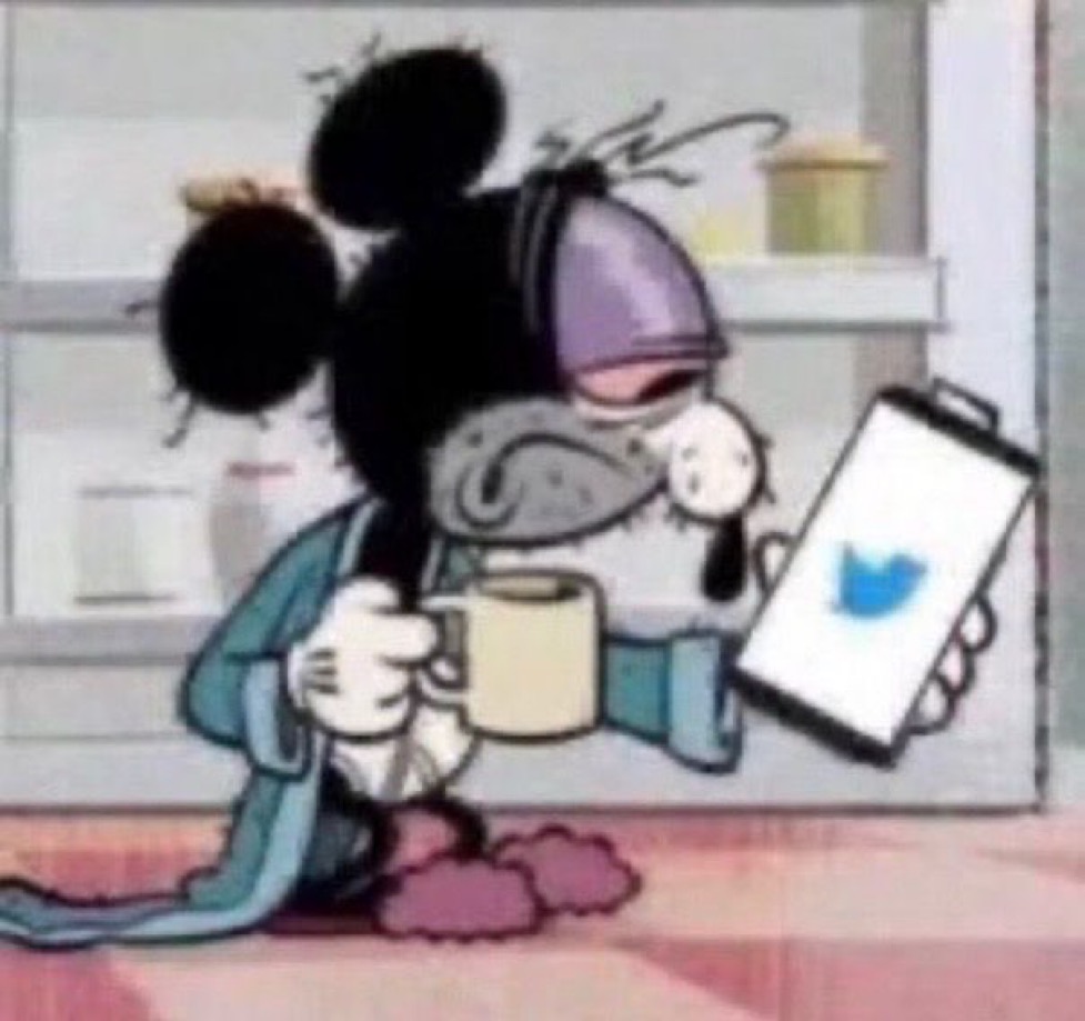 xotasagrada's tweet image. eu vendo twitter de manhã como se fosse um jornal: