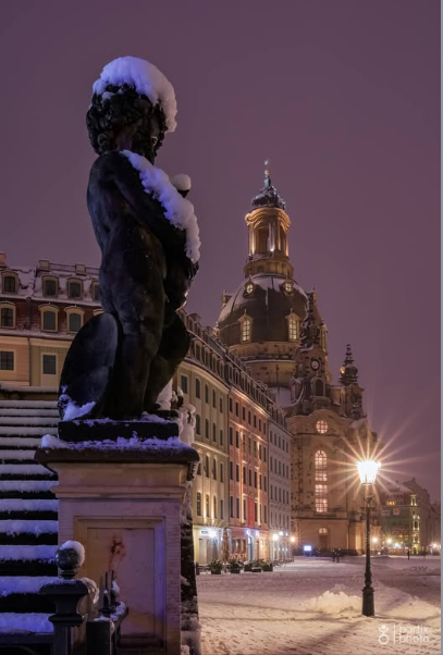 Kent soğuk bir ışıktır. 
Dresden, Almanya