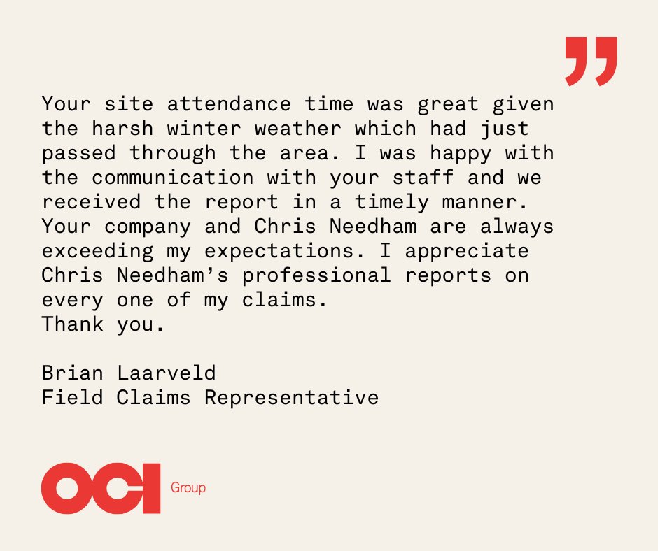 OCI_GroupInc's tweet image. #OCI_Group
#InnovateWithConfidence
#EngineeringSolutions
#ForensicEngineering
#TechnicalExcellence
#ProductSafetyTesting
#BuildingDesignExperts
#InspectionServices
#EngineeringInnovation
#TrustedExperts