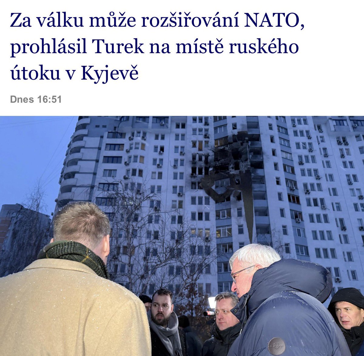 Petr Fiala tweet media