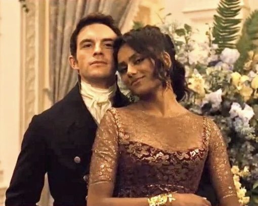 ✨NEW/old✨ Jonny and Simone Ashley behind the scenes of Bridgerton 😍

📸: jessie_hmua 

#jonathanbailey #simoneashley