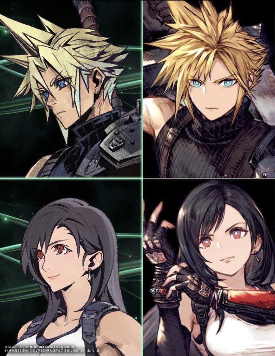 Cloudonachocobo's tweet image. 