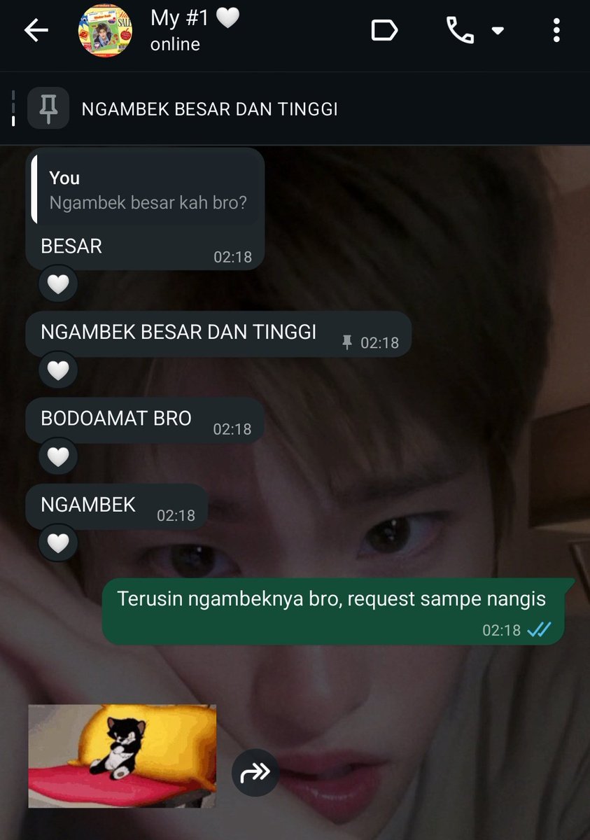 _ashenfall's tweet image. Dunia harus tau, bro gua ini lucu banget