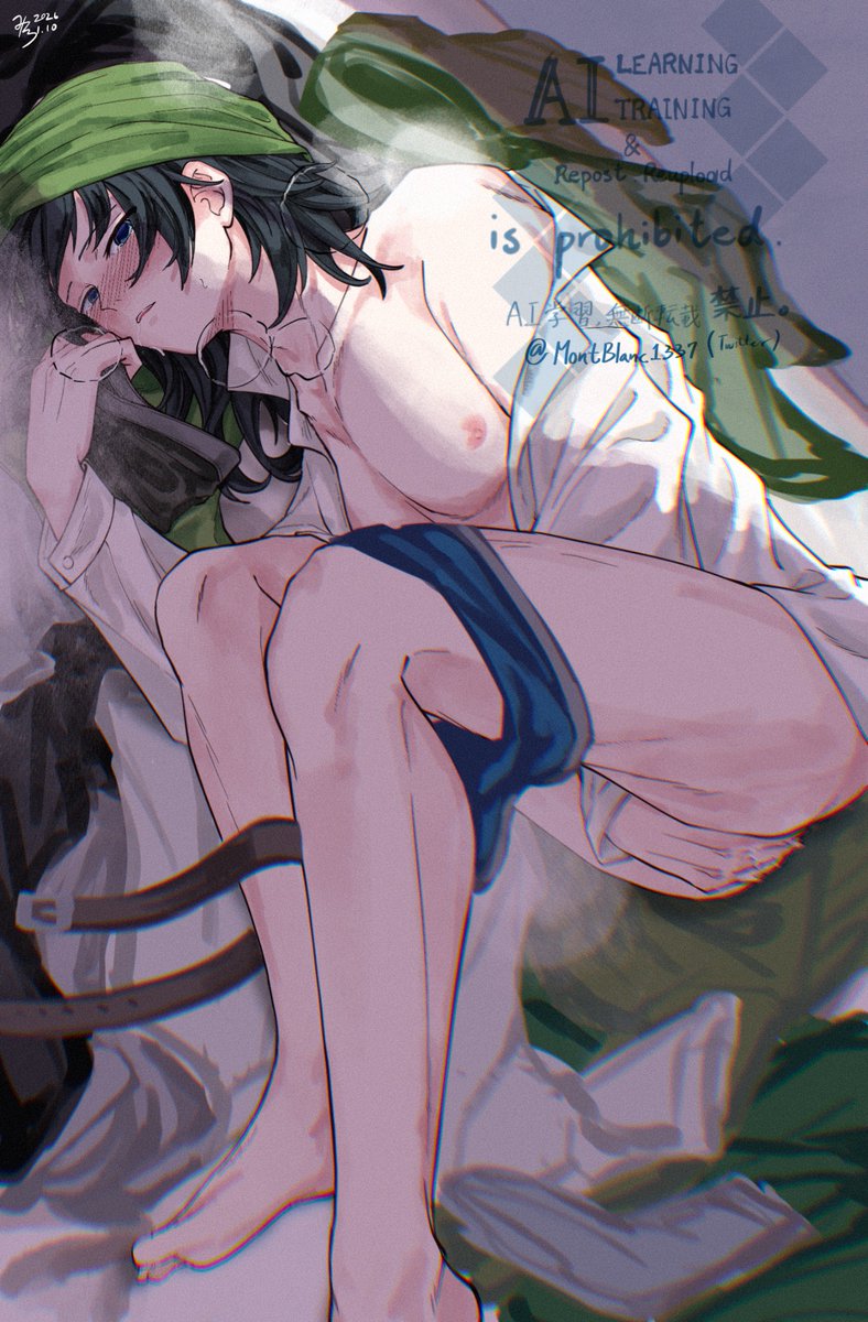 ﾓﾝﾌﾞﾗﾝ 多忙 tweet media