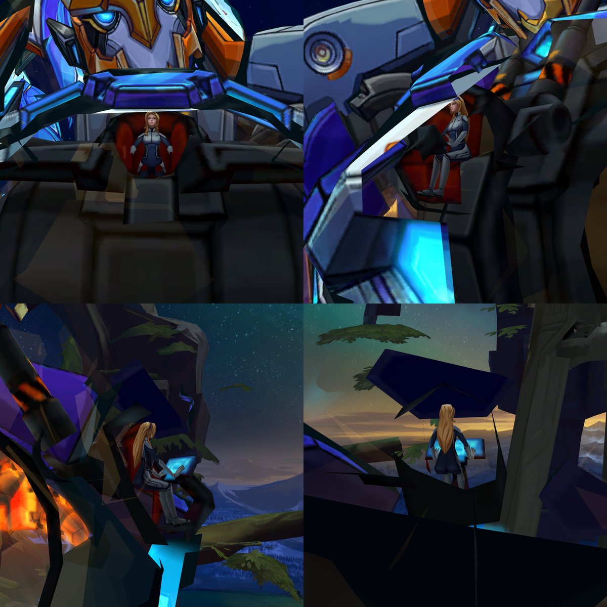 Lux es quien pilotea a Galio Egidatrón.

#LeagueOfLegends