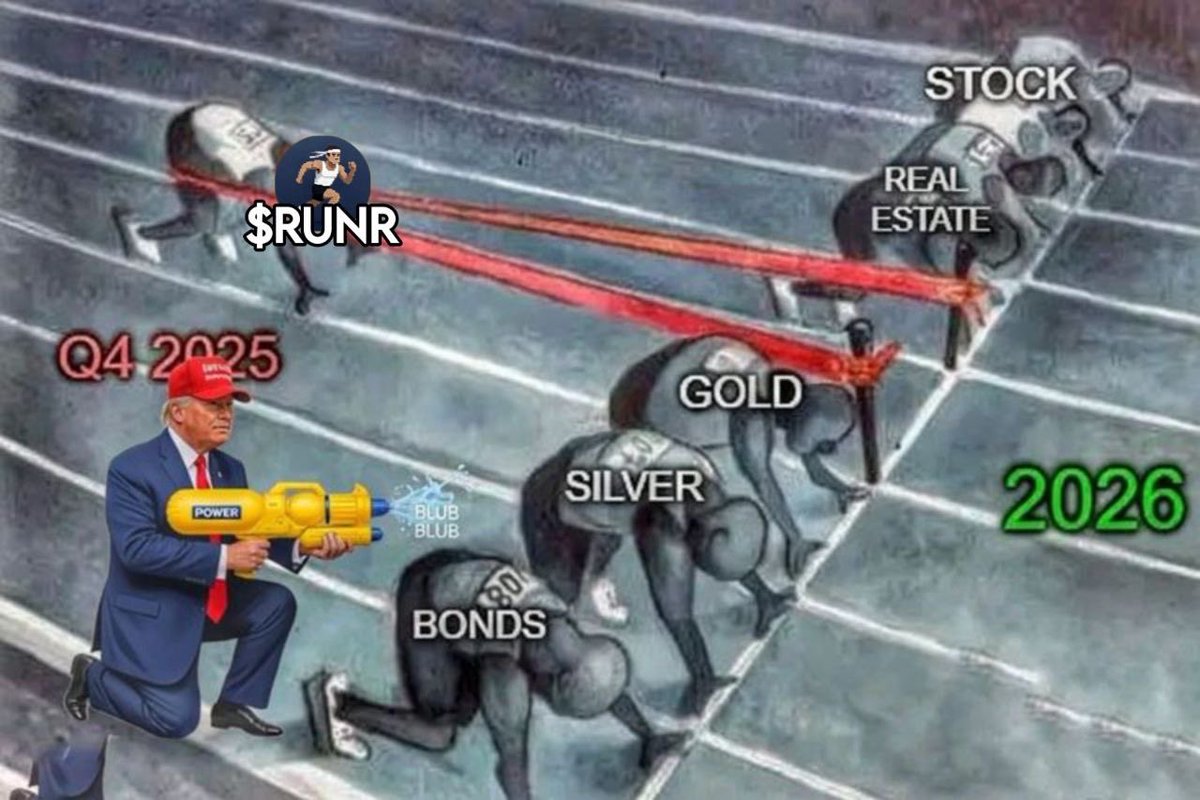 The race is coming soon! $RUNR games are just around the corner. Will you be ready?